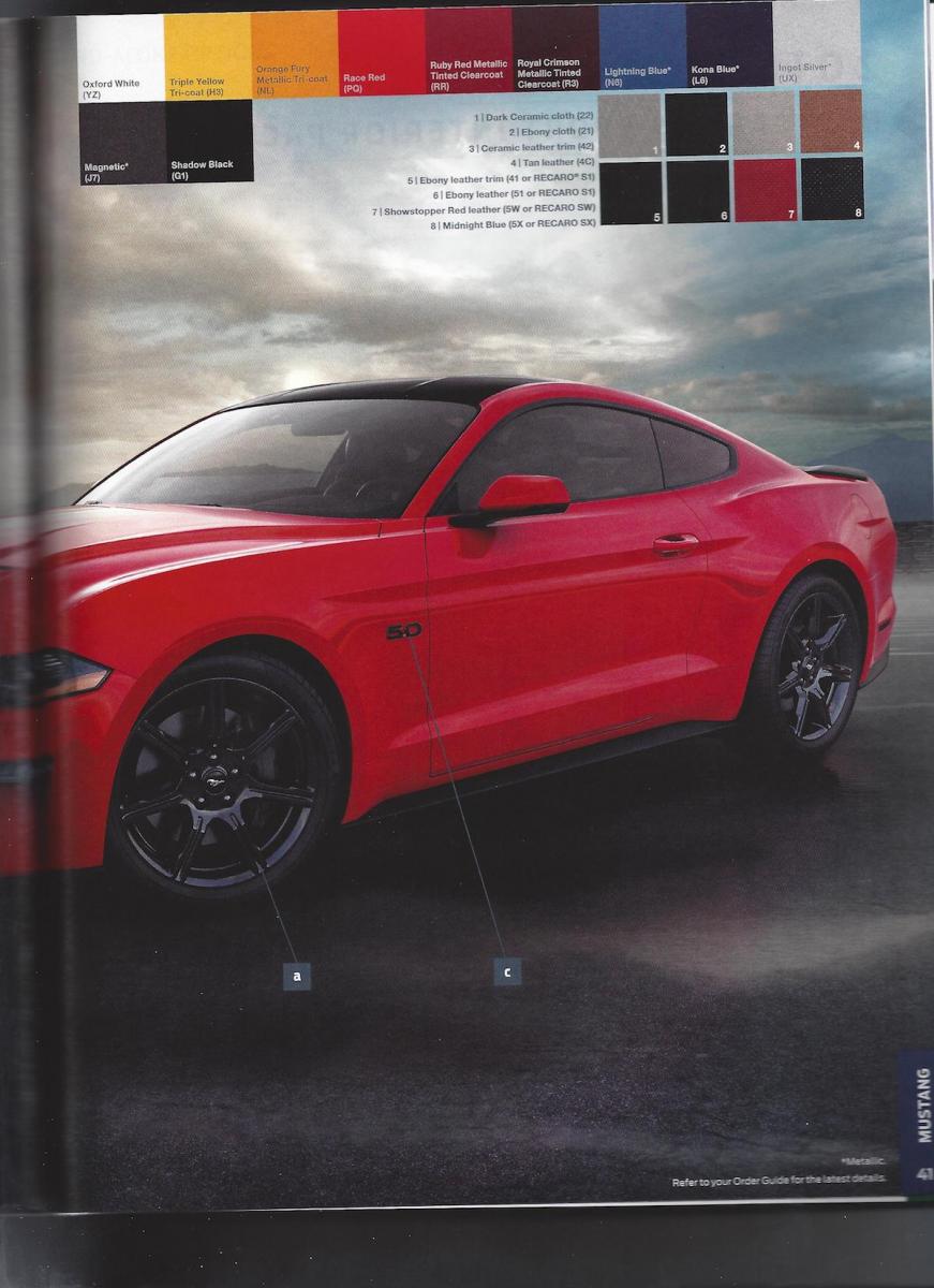 Bilder Videos Topic Zum Mustang 2018 Facelift Seite 27