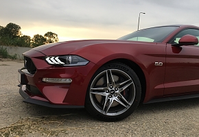 2018 Ruby Red EU Mustang GT