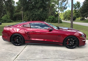 EcoPony - 2018 Mustang EcoBoost Ruby Red