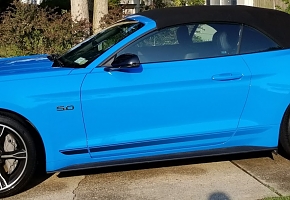 2017 Grabber Blue GT California Special Convertible