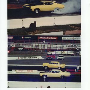 Drag racing - 1987 to 92'