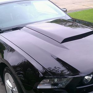 2012 Mustang GT Premium - Lava Red