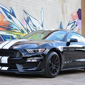 My 2017 Shelby GT350