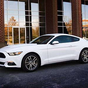 2015 Ford Mustang EcoBoost Premium w/201A
