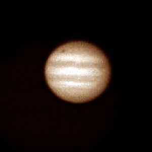 Jupiter. Another old picture with the Nikon and 8" telescope.