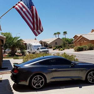 Mustang Murica 2017