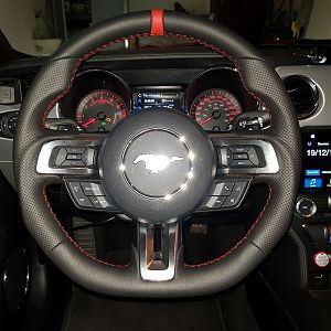 hd-customs steering wheel
