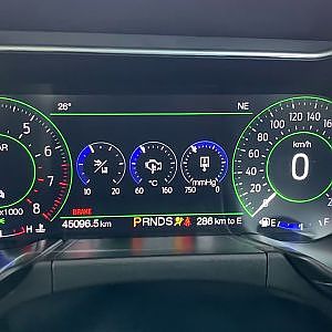 Digital Instrument Cluster in a 2017 Mustang - YouTube