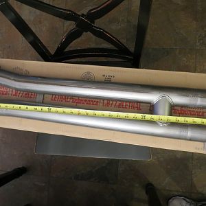 Lethal Performance Resonator Delete H-Pipe