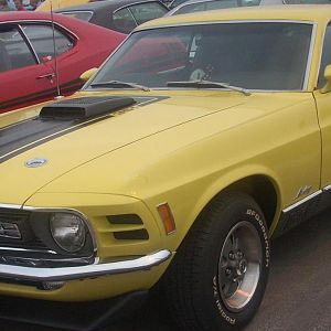Beautiful 1970 Mustang Mach I