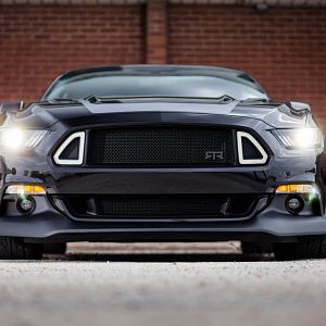 2015 Mustang RTR 
Front view
