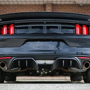 2015 Mustang RTR 
Rear view