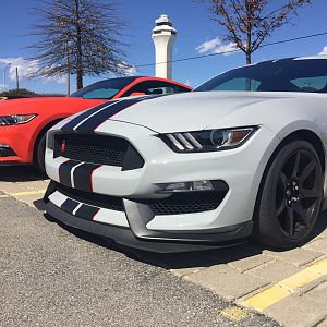 2016 Mustang GT
2016 Shelby GT350R