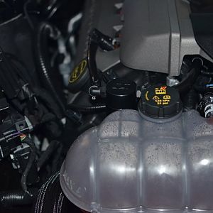 JLT Catch Can Installed