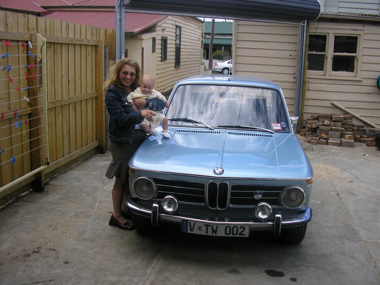1973 BMW 2002 tii