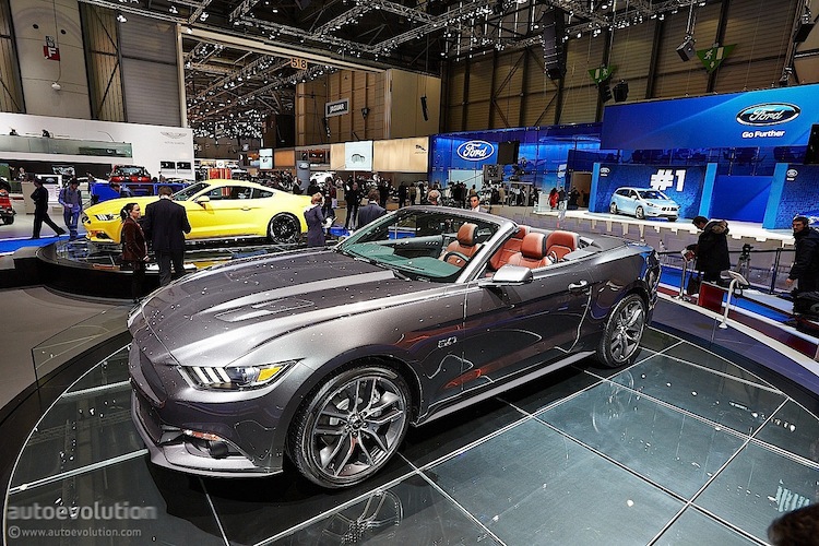 2015 Mustang Makes European Autoshow Debut at 2014 Geneva Motor.