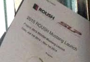 ROUSH Launch Letter