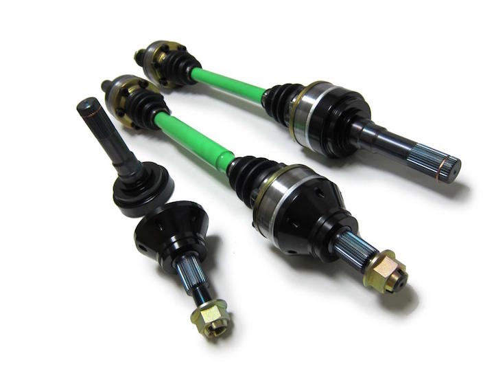2015 Mustang Halfshafts Ford Racing / GForce and Driveshaft Shop