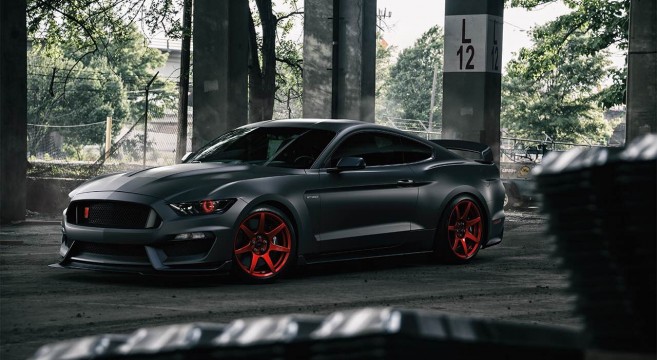 Shelby GT350 Project 6GR Wheels