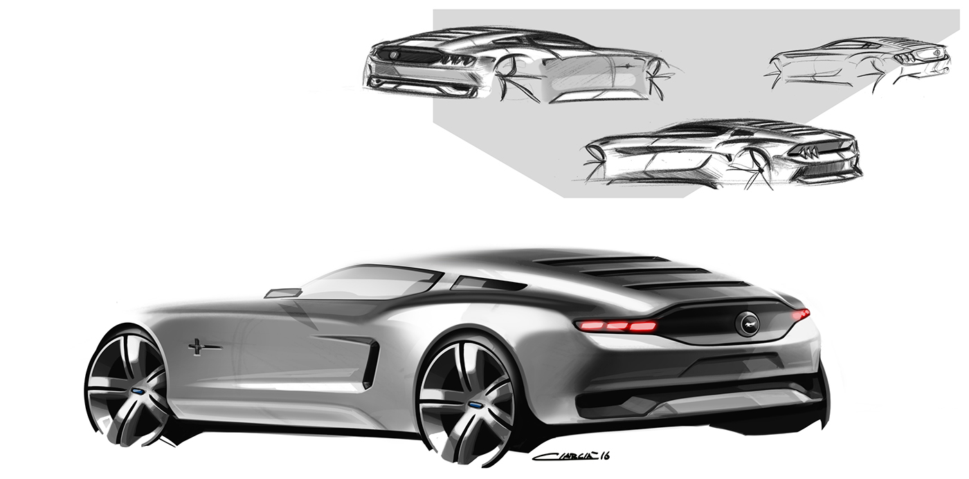 Mustang concept 2018
