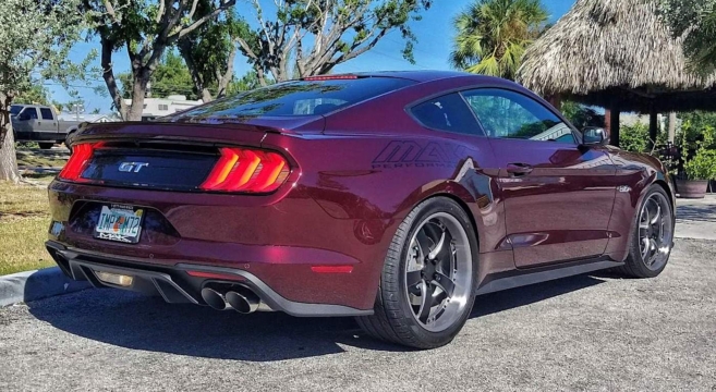 MAK Performance 2018 Mustang GT | 2015+ Mustang Forum News ...