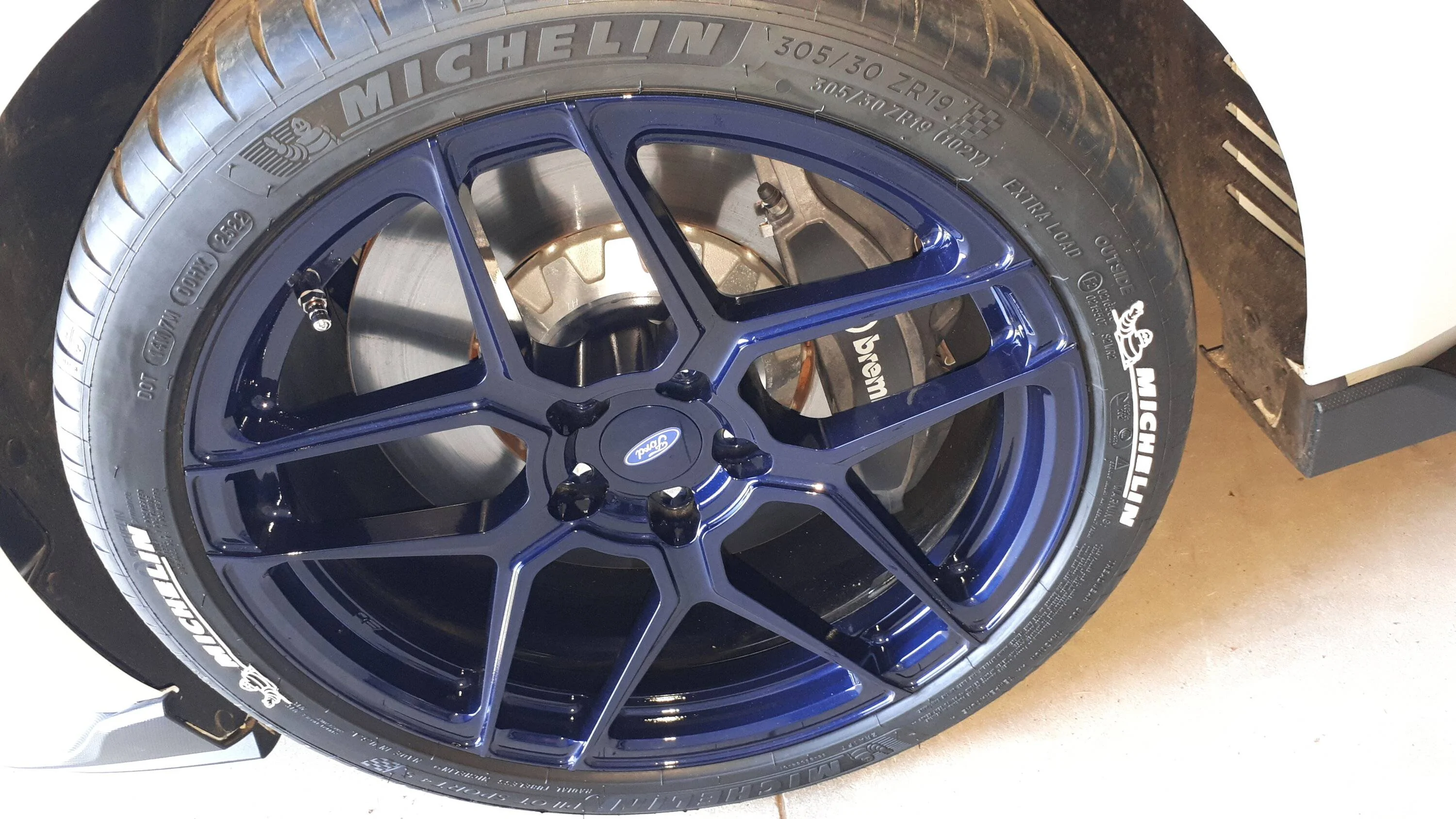 EBC Premium Front Rotors (380x32mm) | 13-14 Ford Mustang 5.8 Supercharged GT500 Shelby