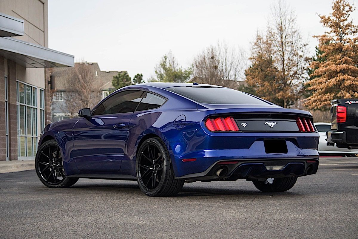 Check out this Mustang GT. 