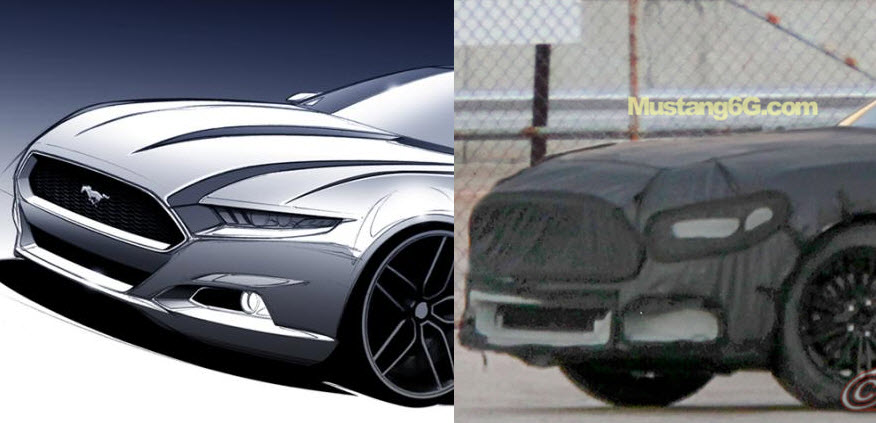 2015 mustang render vs spy shot comparison.jpg