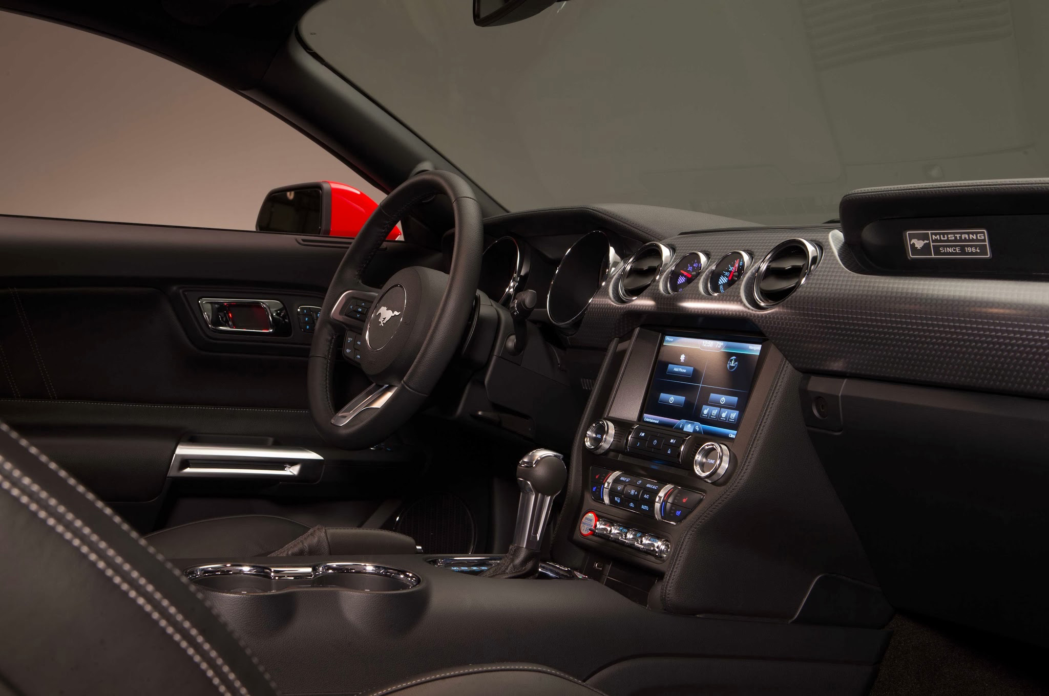 2015 Mustang Gt Interior