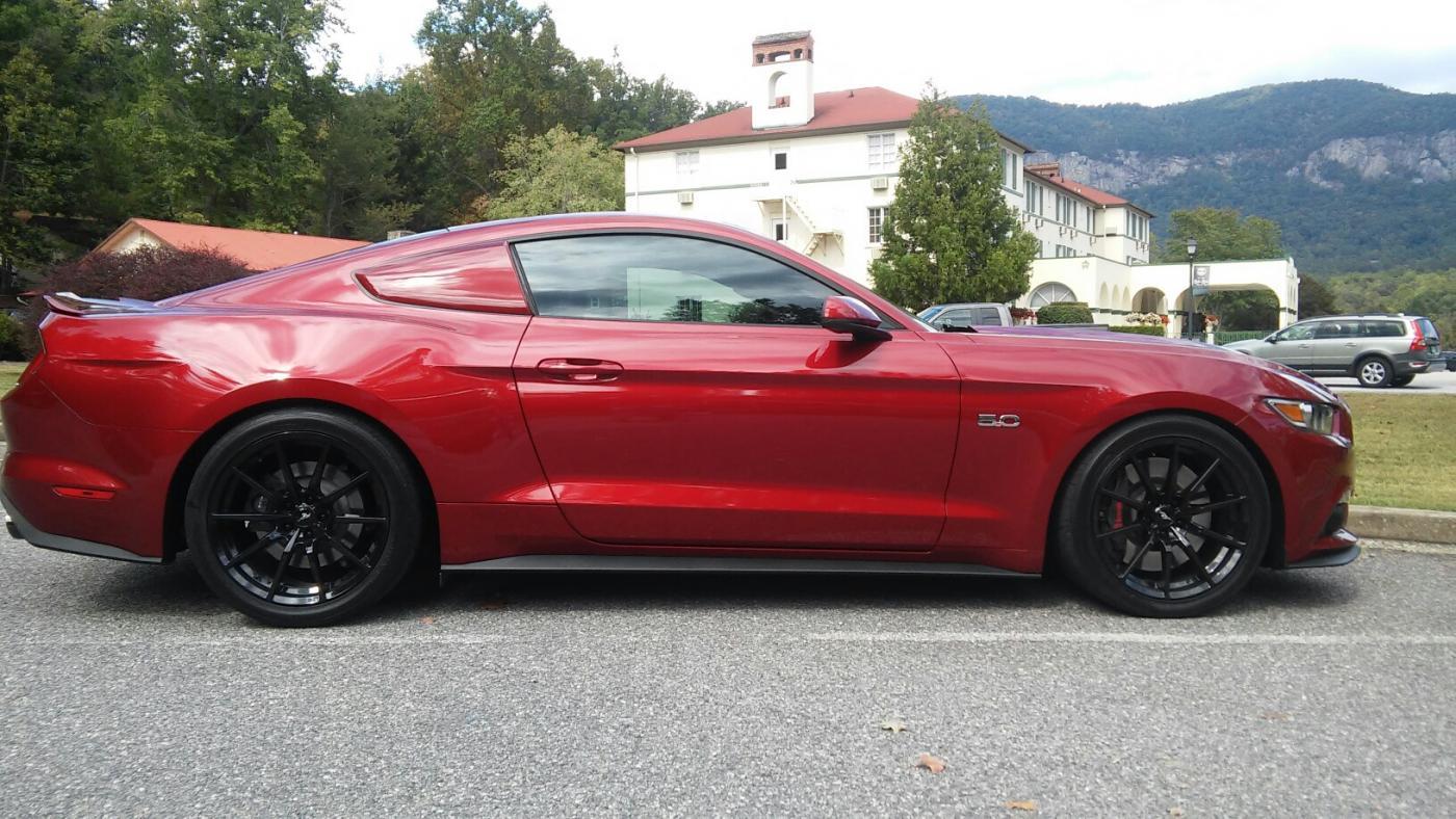 Eibach Pro-Kit for 2015 Ford Mustang GT 5.0L V8 main image 0