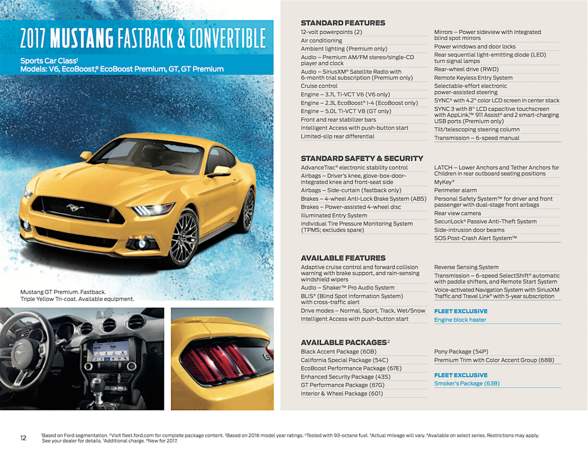2020 Ford Mustang Mach E Pdf Brochure