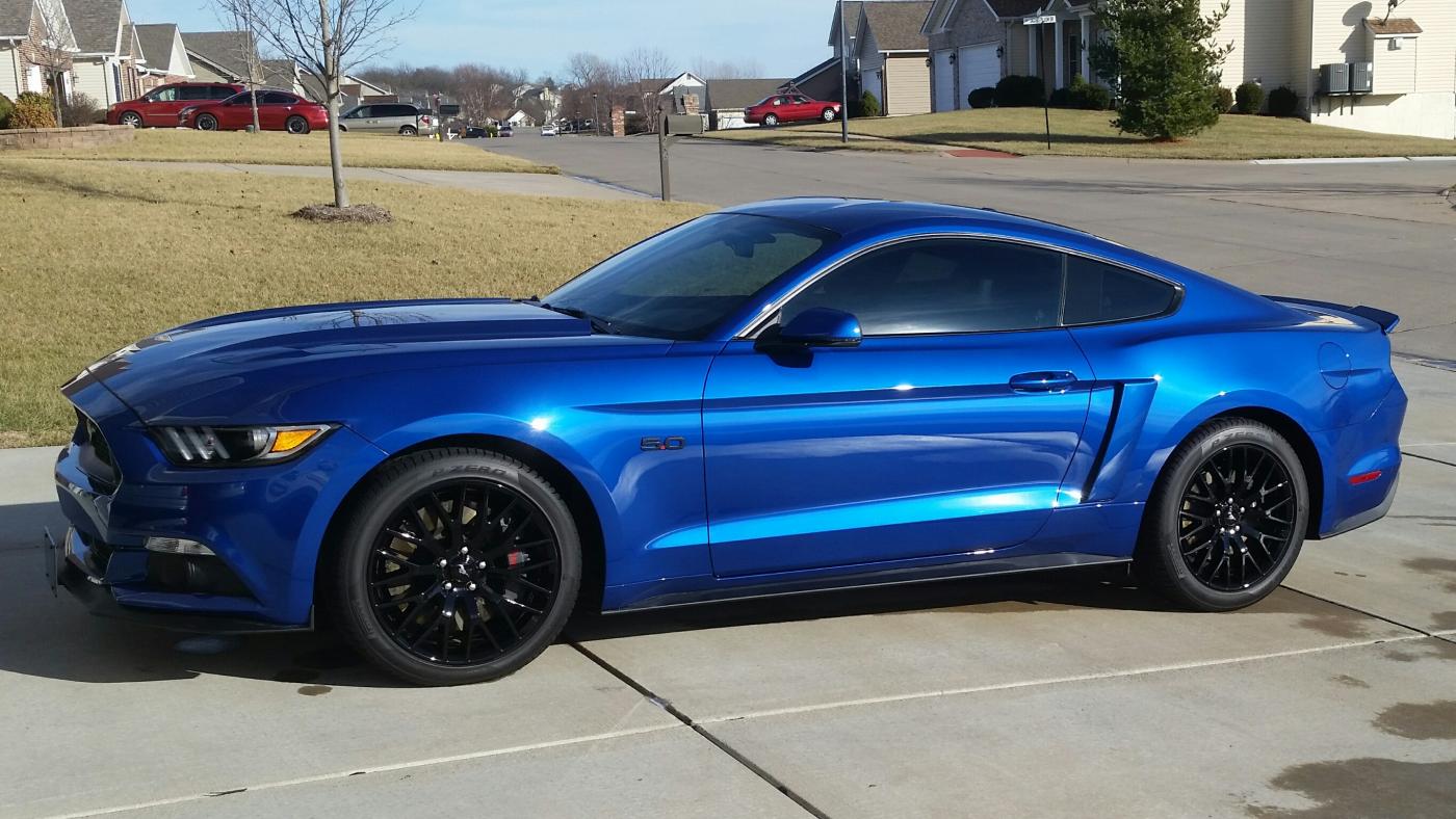 Lightning blue instead of Magnetic?...owners come on in | Page 3 | 2015+  S550 Mustang Forum (GT, EcoBoost, GT350, GT500, Bullitt, Mach 1) -  