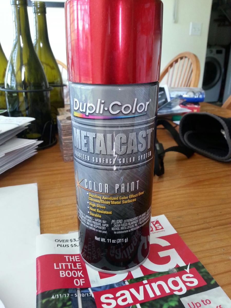 Ruby Red spray paint?  2015+ S550 Mustang Forum (GT, EcoBoost, GT350,  GT500, Bullitt, Mach 1) 