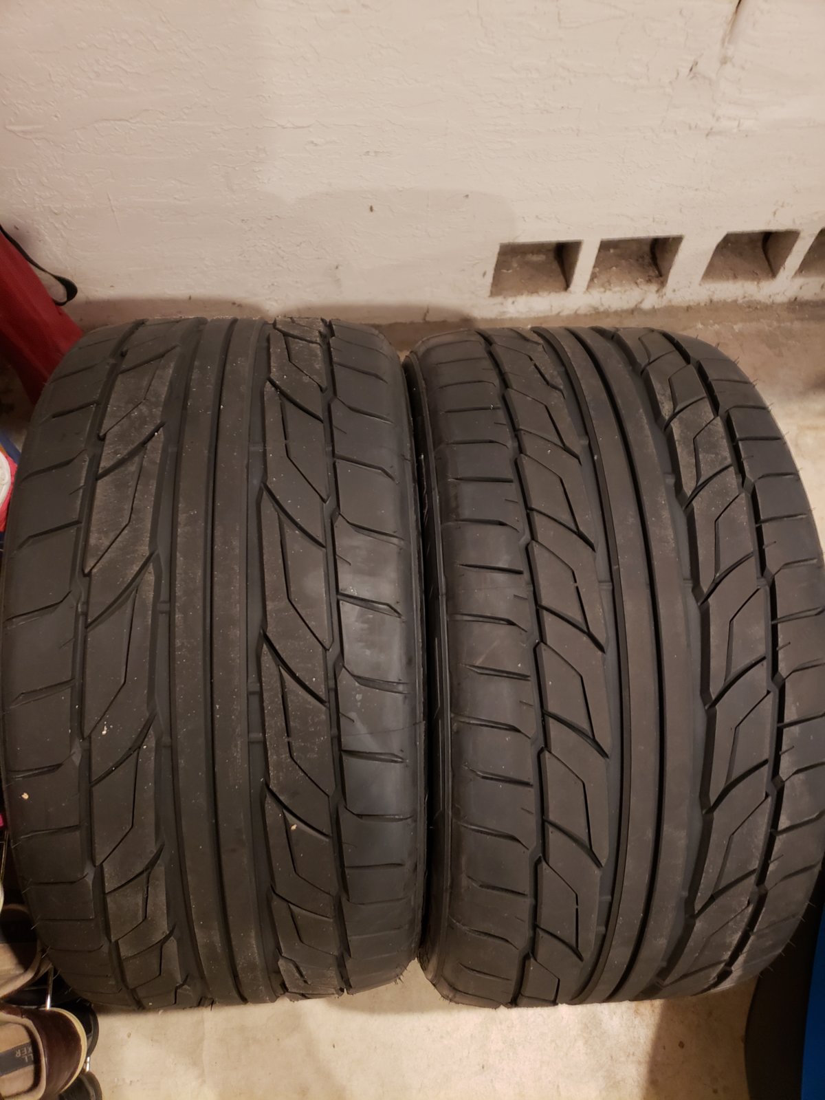Two New 315/35/20 Nitto 555 G2 Tires - South Florida | 2015+ S550