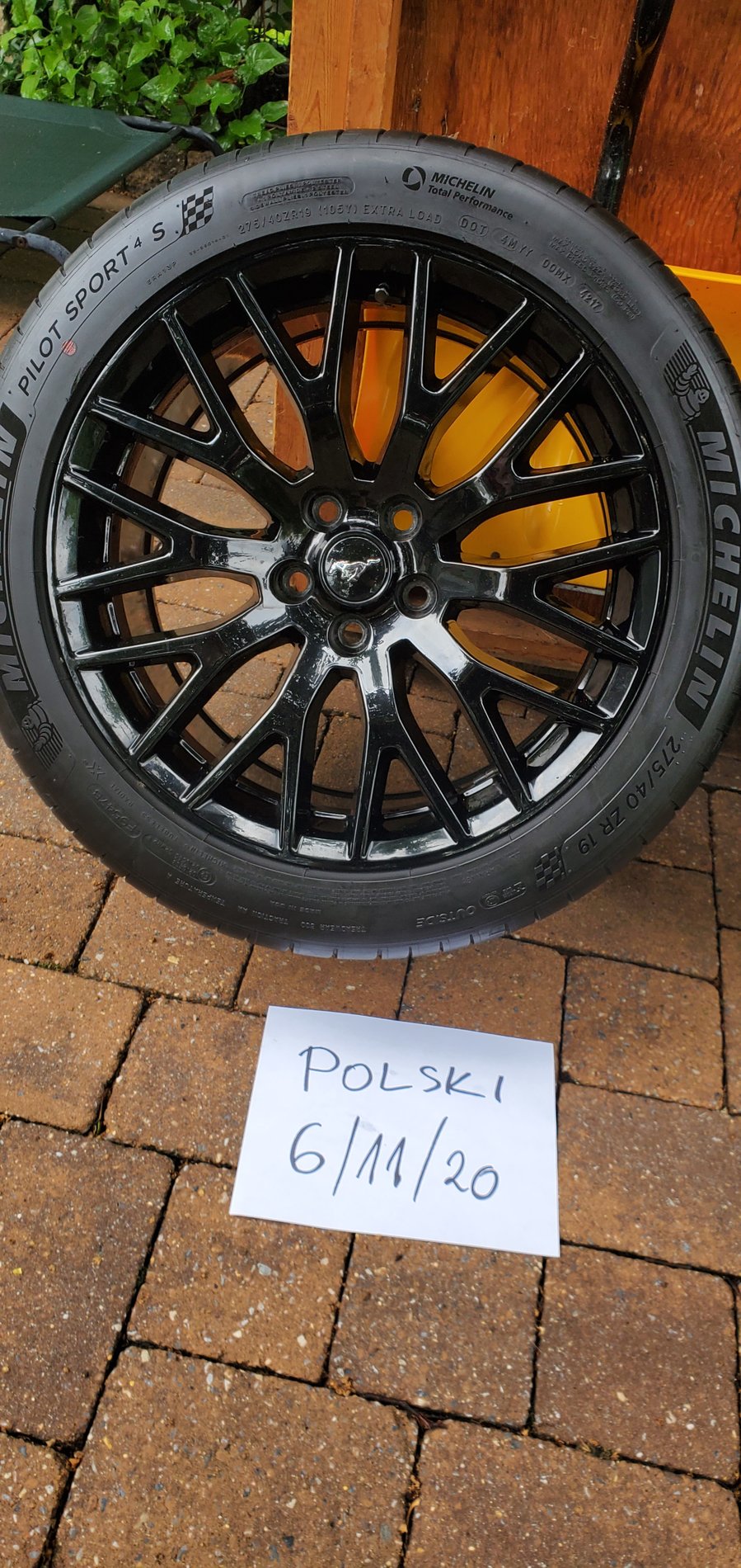 Pennsylvania - SOLD! PP1 Wheels Michelin PS4S | 2015+ S550 ...