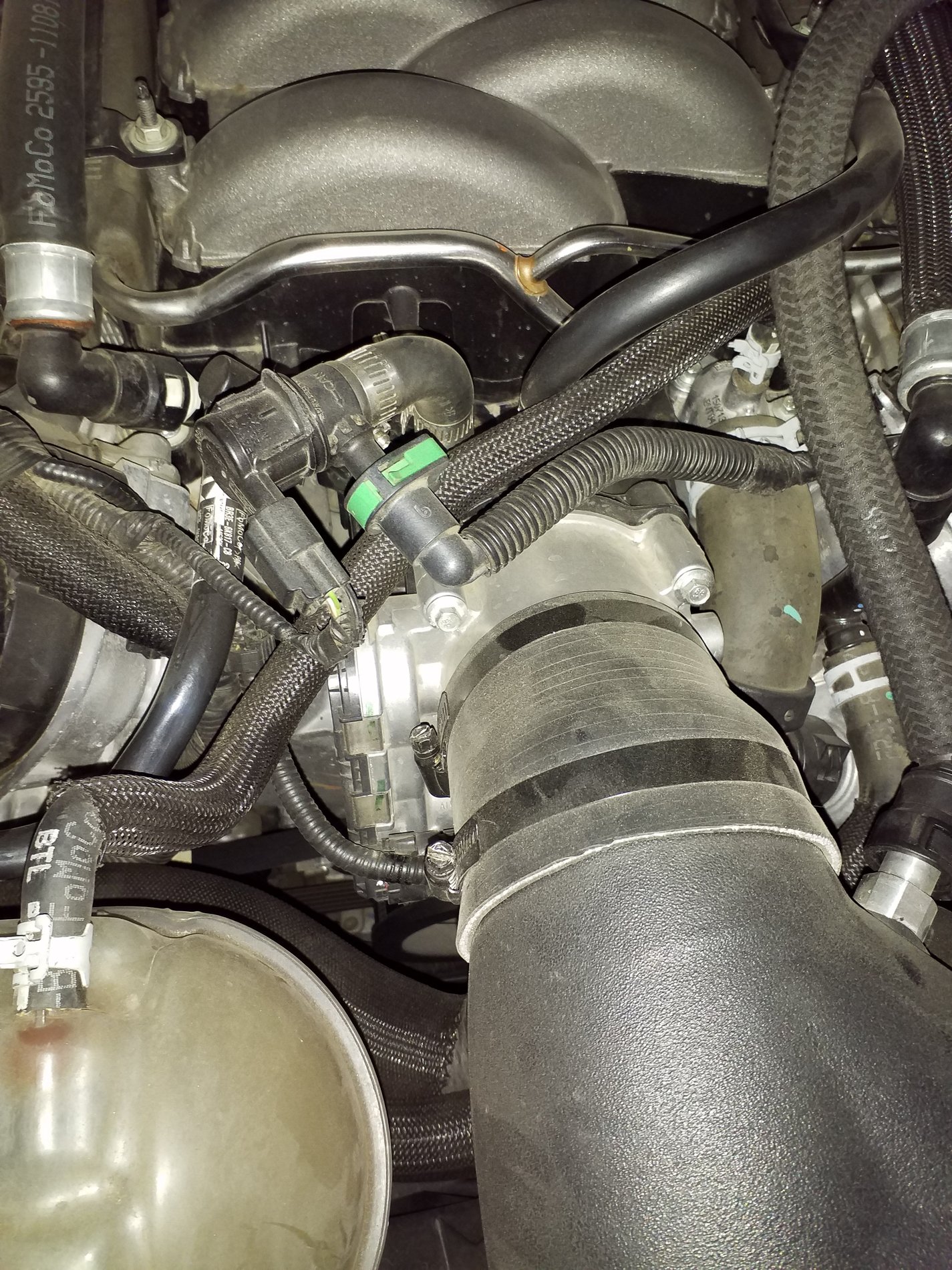 2018 intake manifold help | 2015+ S550 Mustang Forum (GT, EcoBoost 5.7 Hemi Oil Leak Under Intake Manifold