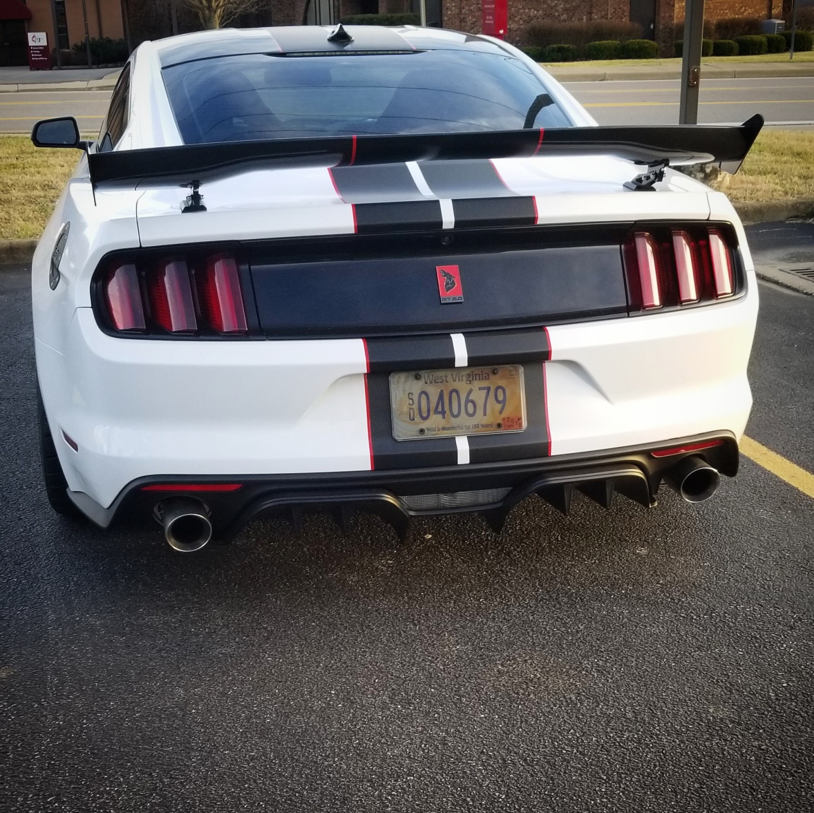 RTR rear diffuser 2015+ S550 Mustang Forum (GT, EcoBoost, GT350