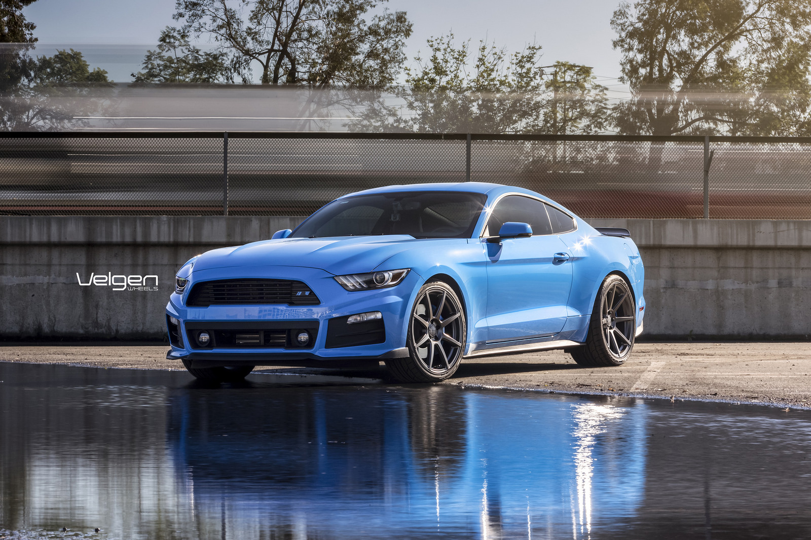 2017 Grabber Blue S550 Velgen Wheels | 2015+ S550 Mustang Forum (GT, EcoBoost, GT350, GT500