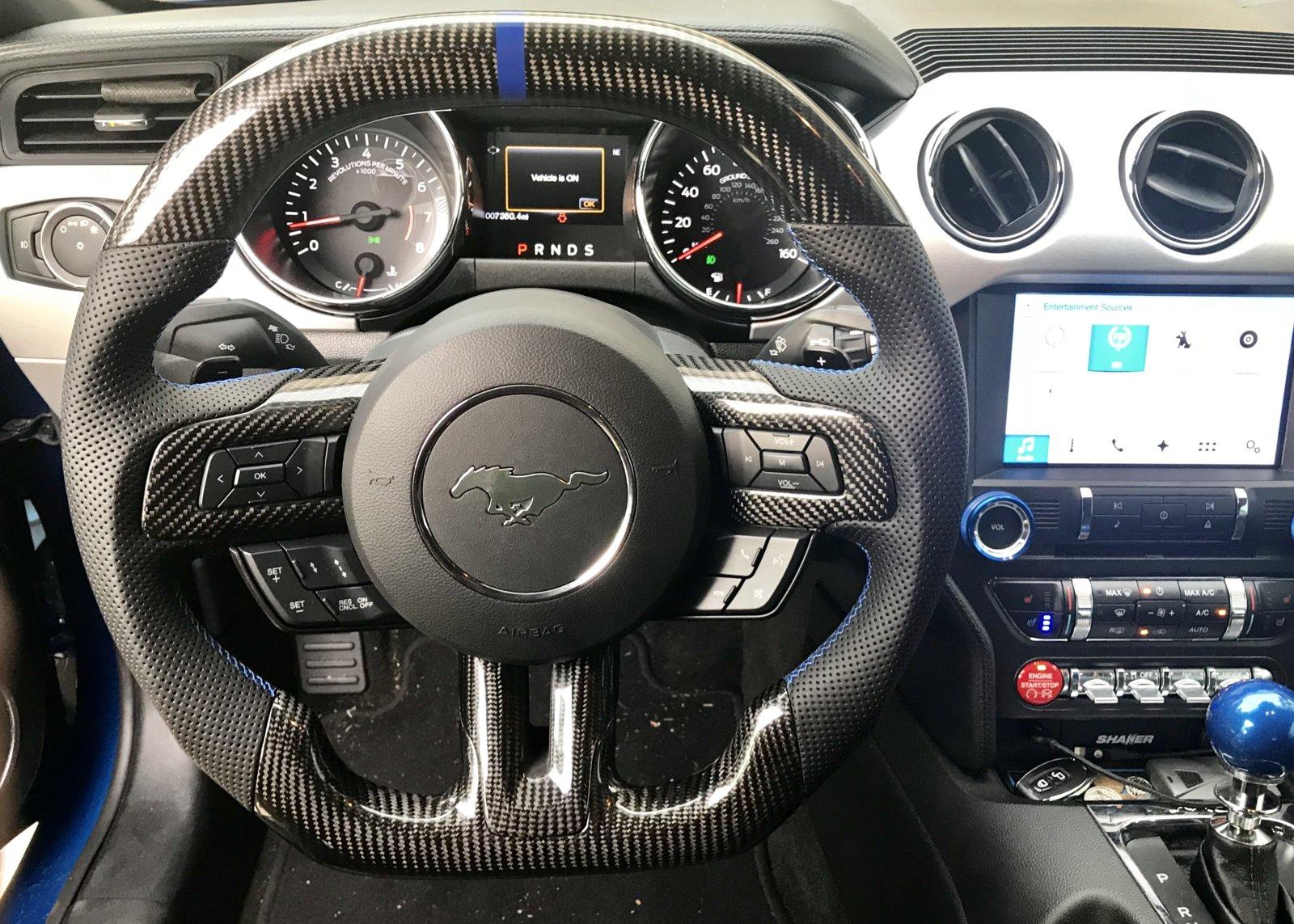 New Steering Wheel | 2015+ S550 Mustang Forum (GT, EcoBoost, GT350