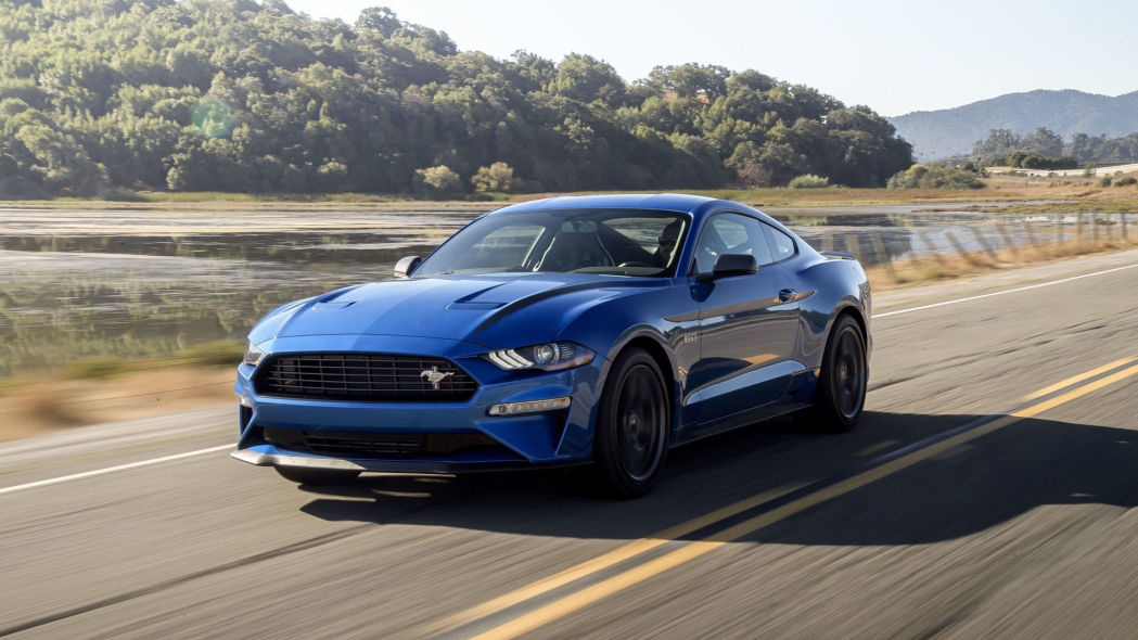 2020 Ford Mustang Gt Coupe Premium 0-60
