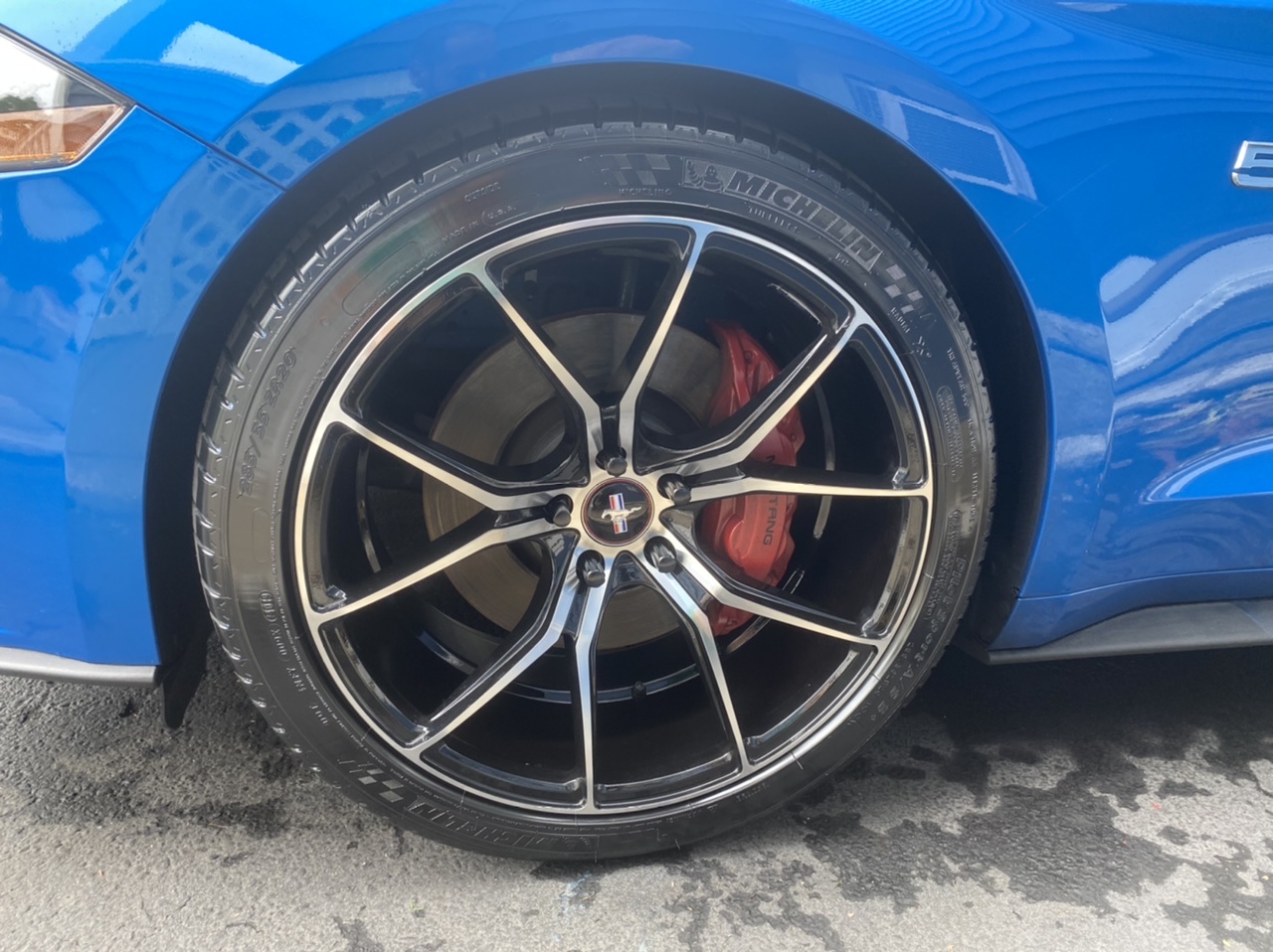 Dura-Coating -Long lasting tire shine