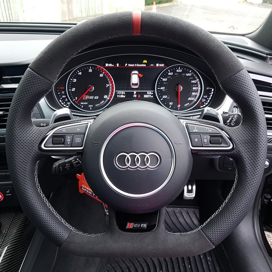 Audi-RS6-2015-with-paddles-Perofrated-leather-on-sides-Dark-grey-Alcantara-9002-topbottom-Red-...jpg