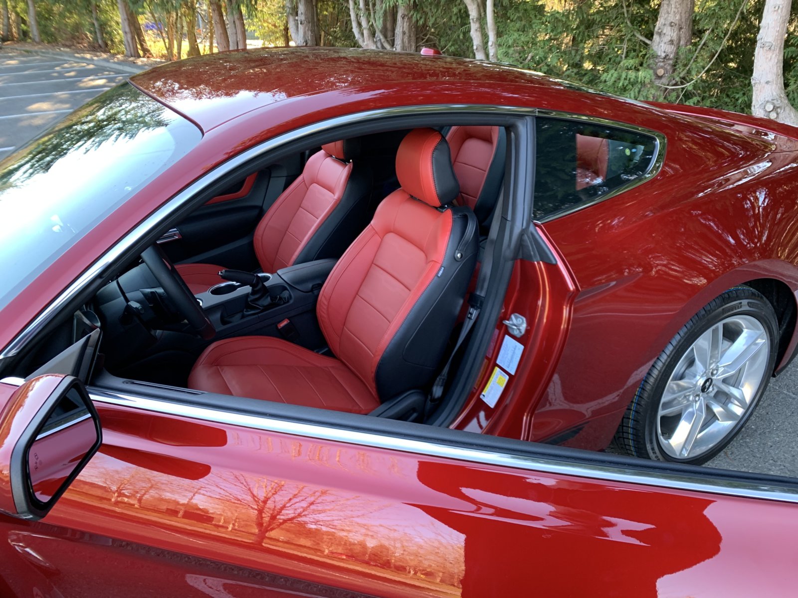 Ruby Red With Showstopper Red Interior Page 2 2015