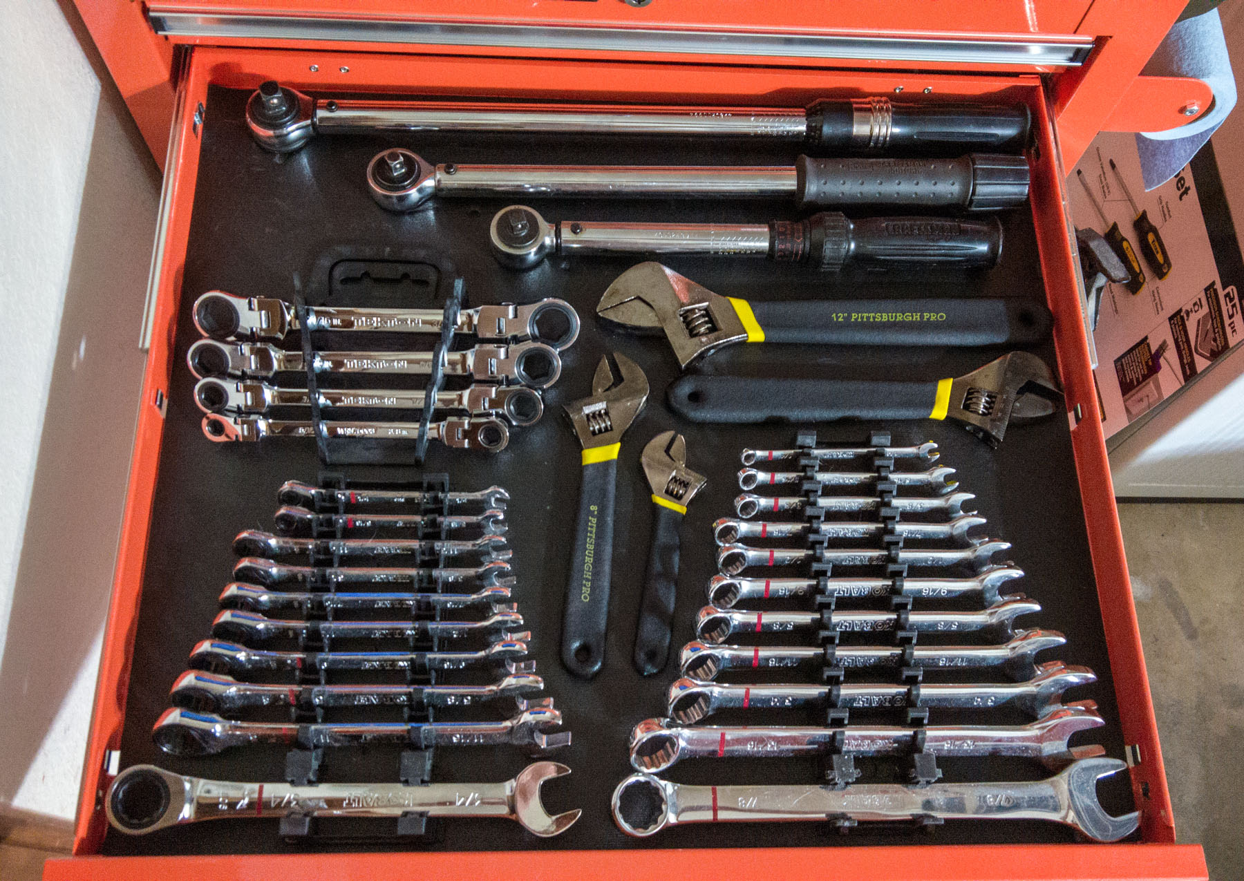 Drawer 2 - SAE wrenches, cresent wrenches, torque wrenches.jpg