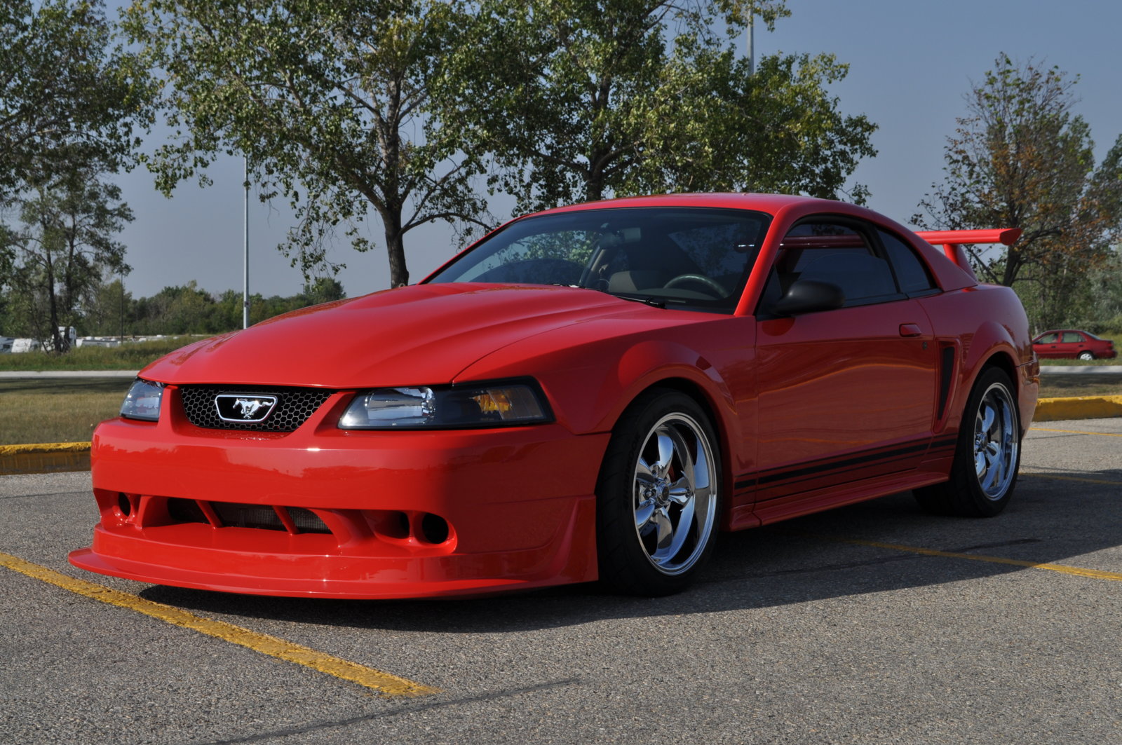 Fs Mint Custom 2000 Mustang Gt With Under 8000 Miles 2015 S550
