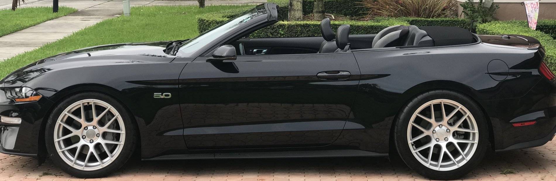 H&R Super Sport Springs 2015-2019 Ford Mustang Fastback (2.3T, V6 & V8)