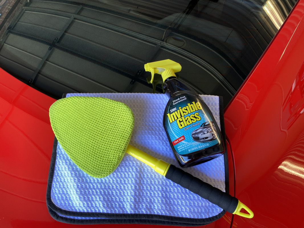 Cleaning rear interior glass, how do you do it?  2015+ S550 Mustang Forum  (GT, EcoBoost, GT350, GT500, Bullitt, Mach 1) 