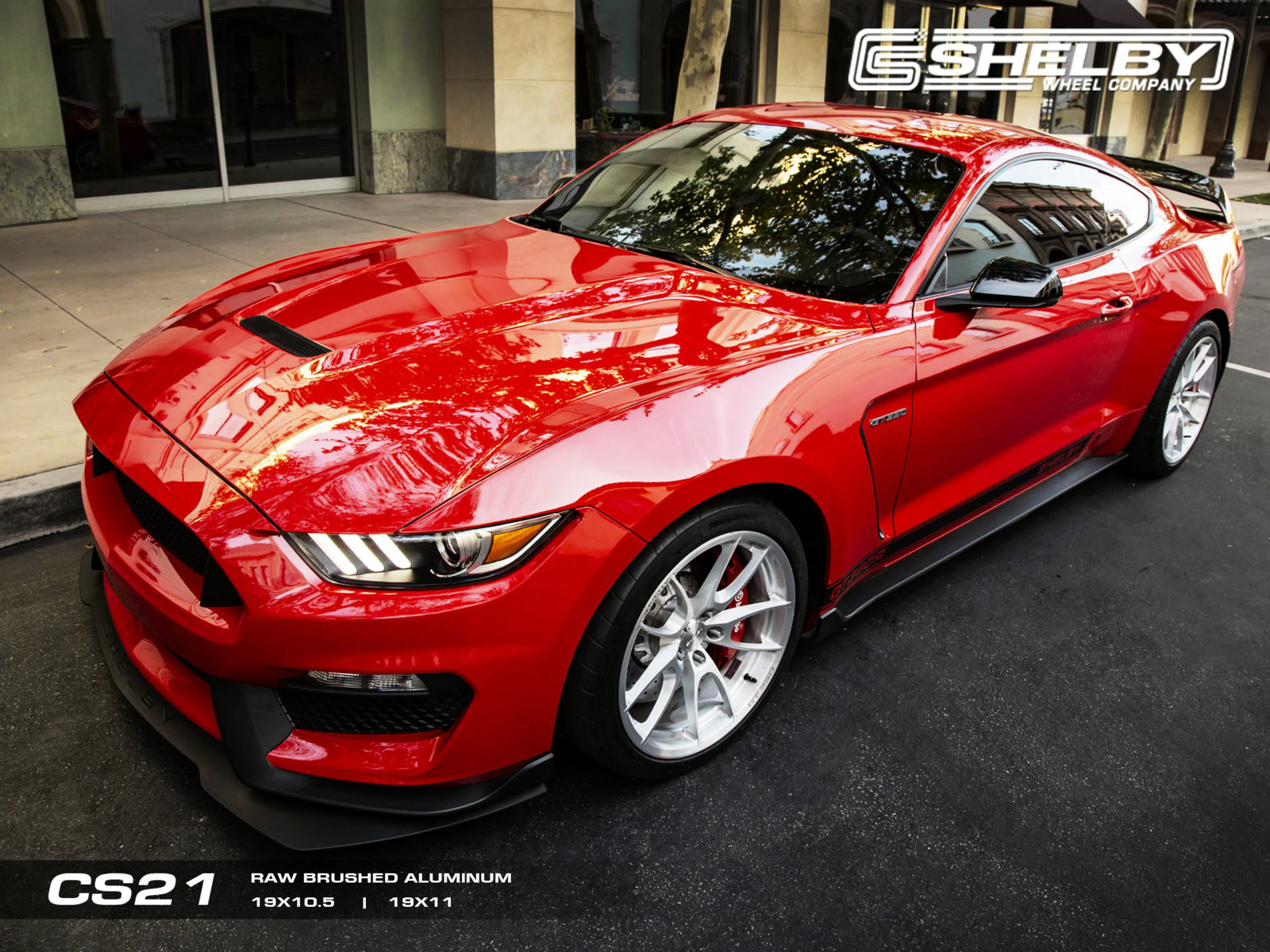 CSWC// The CS21 - Forged Goodness for your GT350 | 2015+ S550