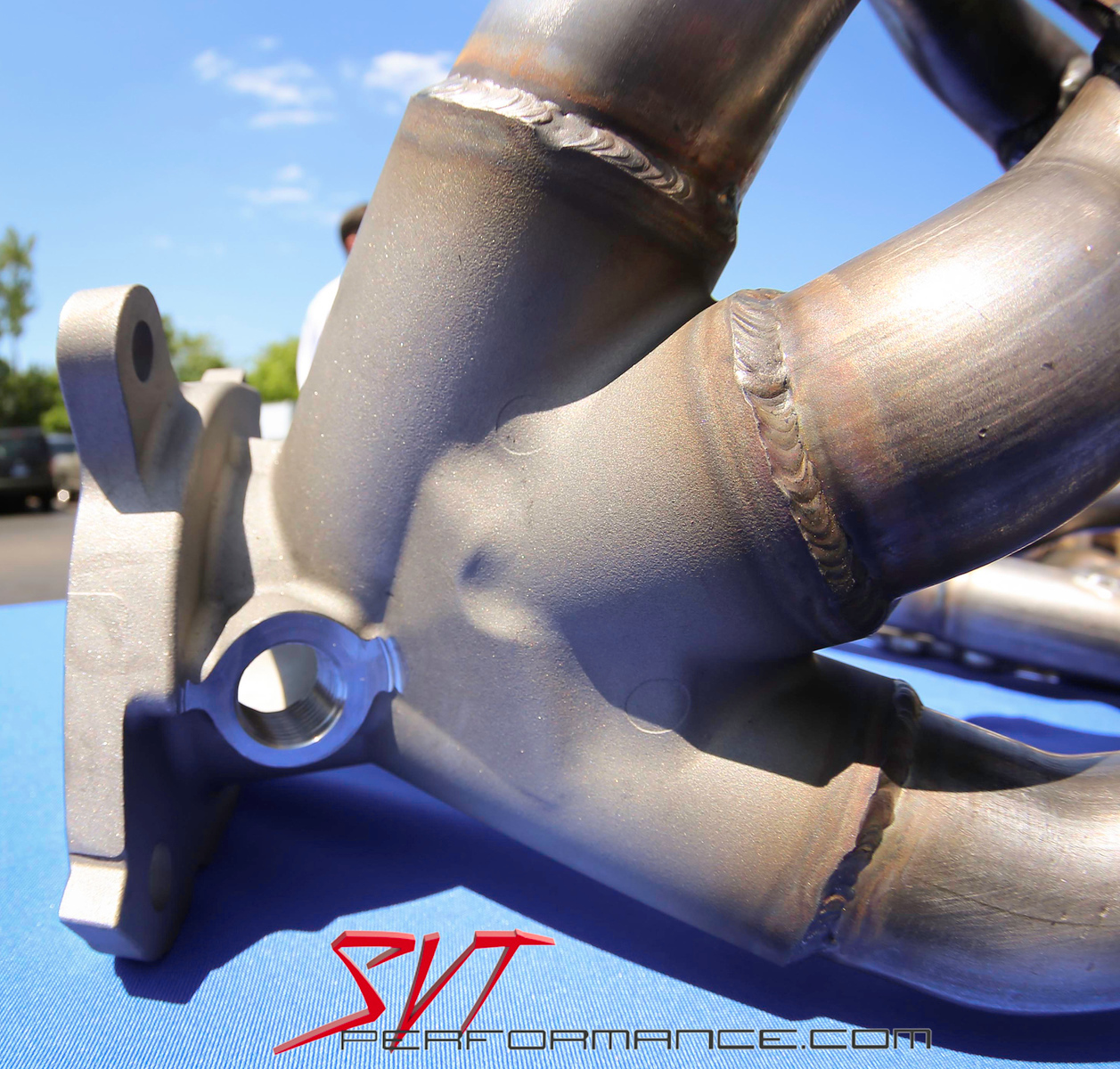 Exhaust Leak, Cracked Manifold | 2015+ S550 Mustang Forum (GT, EcoBoost