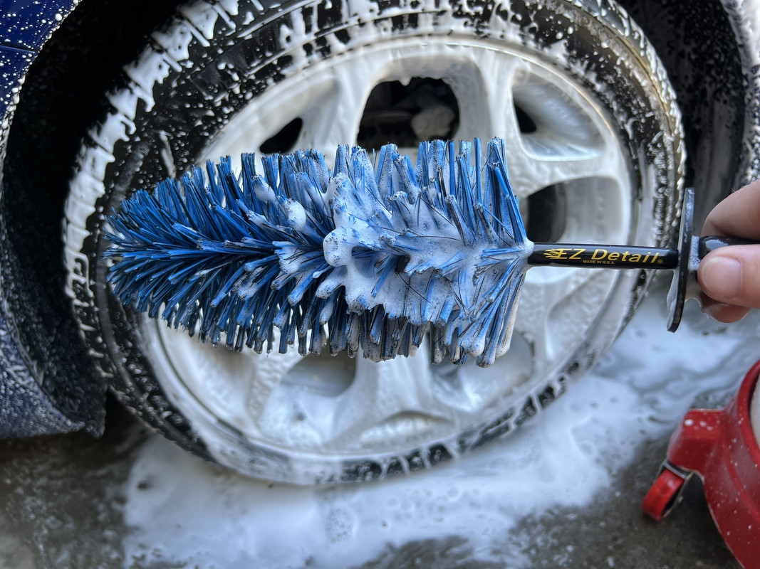Speed Master Car Wash Brush